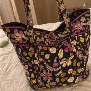 HUGE VERA BRADLY PURPLE TOTE